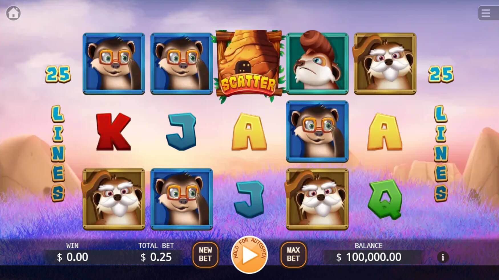 Meerkats' Family ค่าย KA Gaming เว็บ Superslot