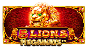 Pragmatic play 5 Lions Megaways Superslot