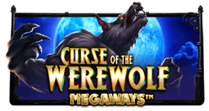 Pragmatic play Curse of the Werewolf Megaways Superslot
