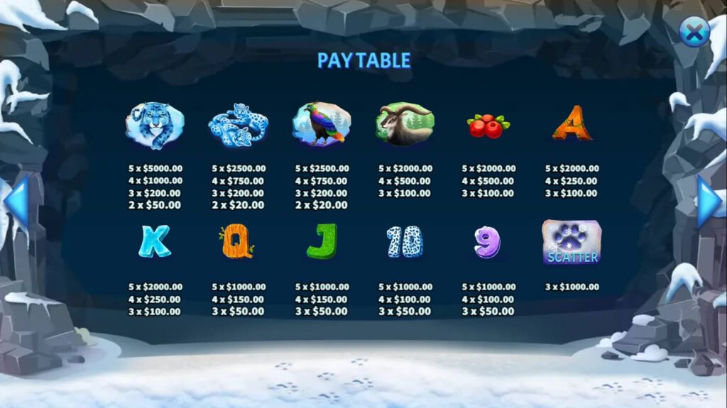 Snow Leopards เว็บ ka gaming slot เครดิต ฟรี สมัคร Superslot