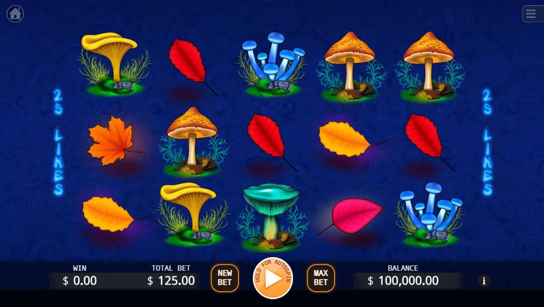 Trippy Mushrooms ค่าย KA Gaming เว็บ Superslot