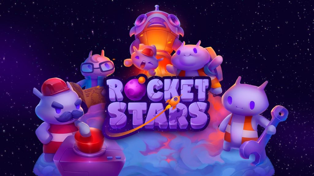 Rocket Stars สล็อต PG SLOT ทางเข้า Slot PG