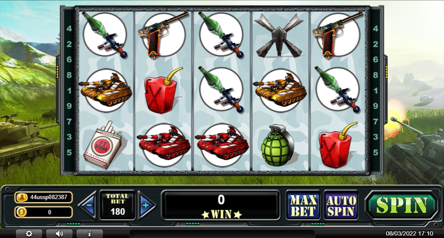 แนะนำเกม Tank Attack ของ LIVE22TH