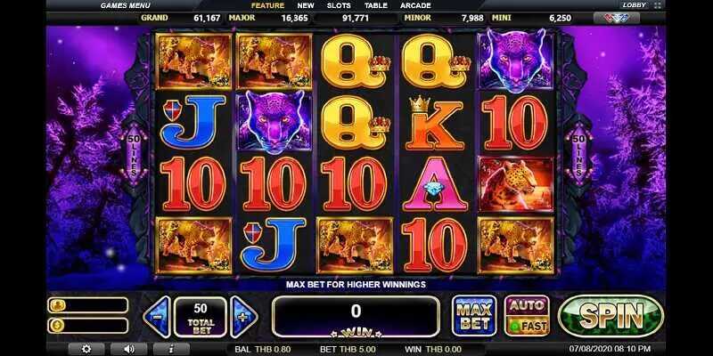 แนะนำเกม Panthera Pardus ของ LIVE22TH