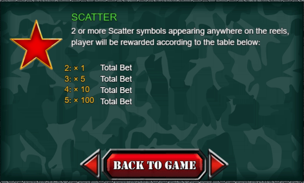 คุณสมบัติและโบนัส Tank Attack