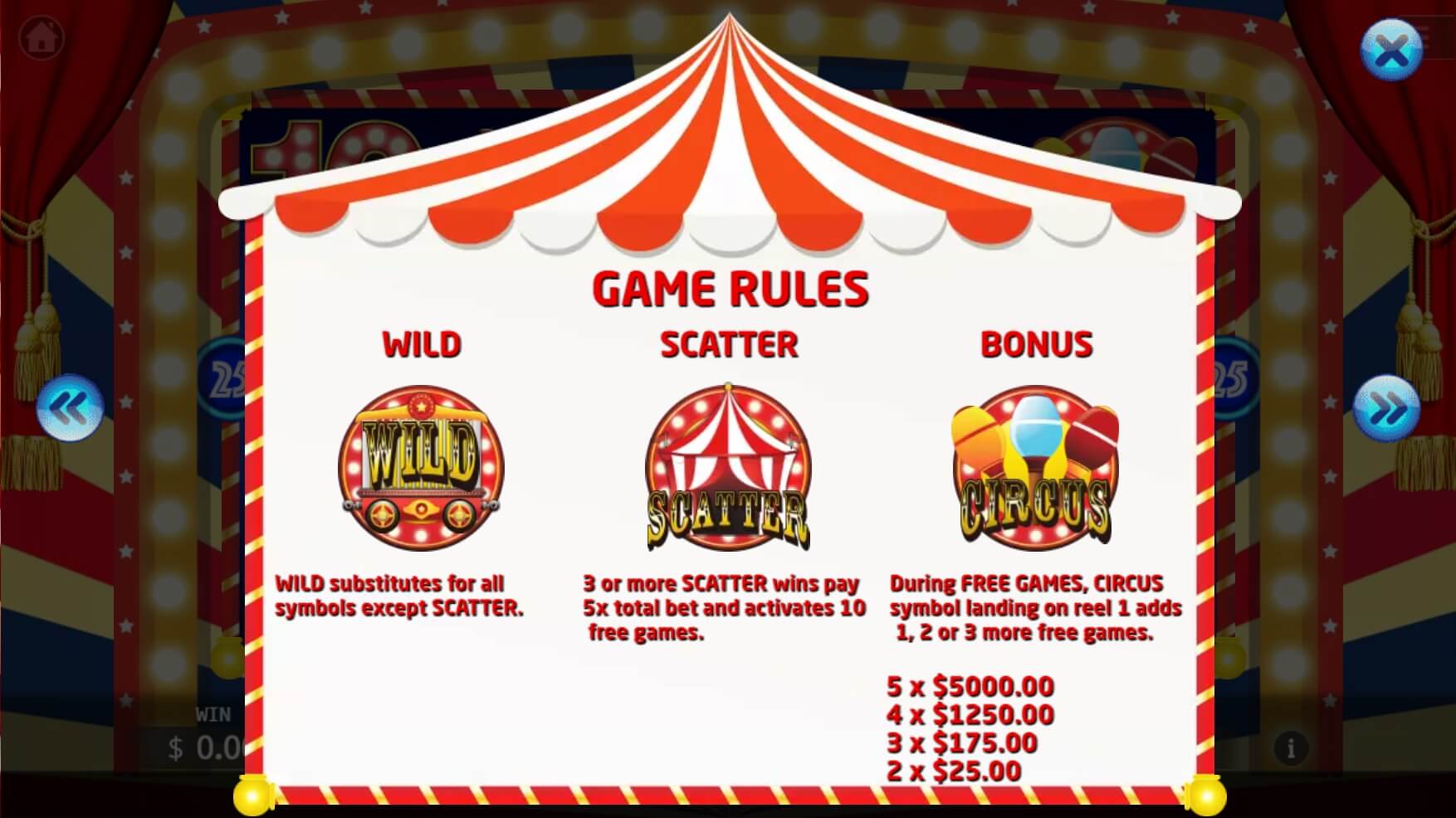 Crazy Circus ค่ายสล็อต KA Gaming เว็บ Superslot