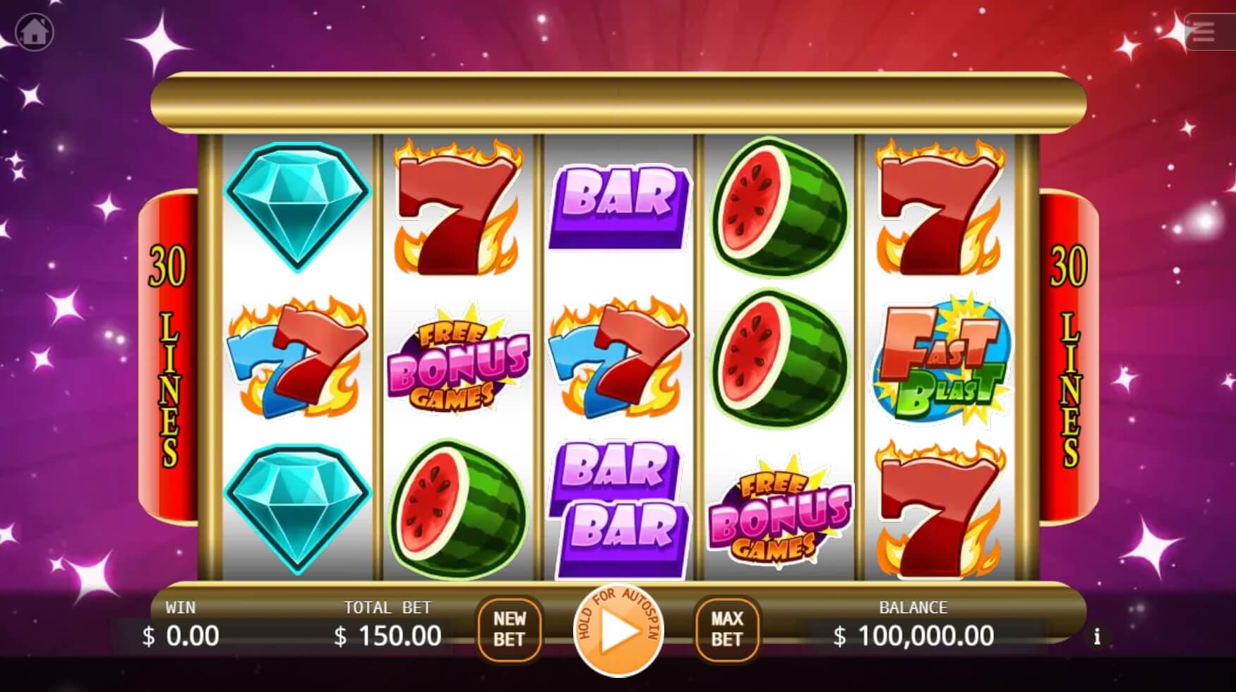 Fast Blast ค่าย KA Gaming เว็บ Superslot