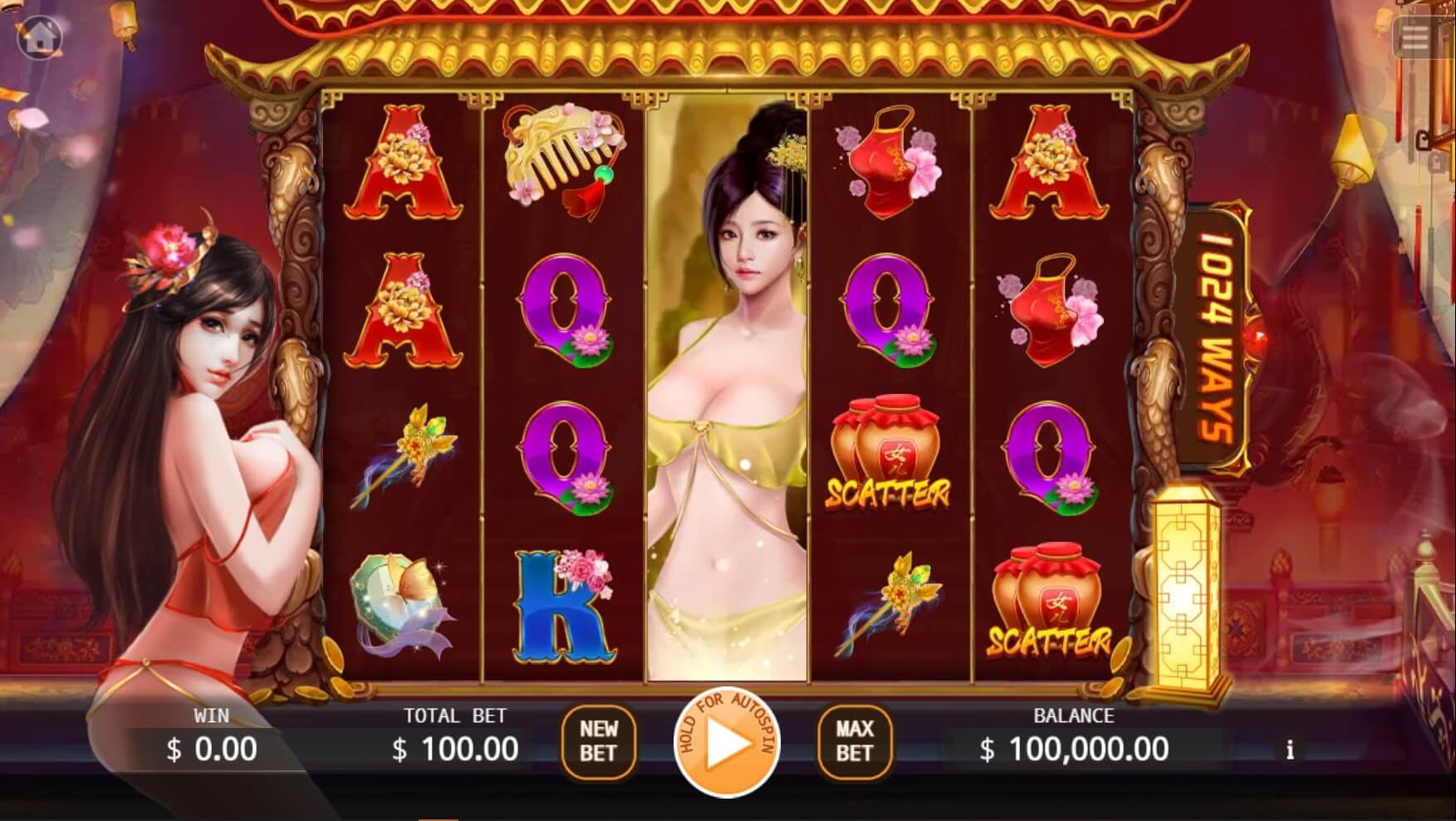 Imperial Girls ค่าย KA Gaming เว็บ Superslot