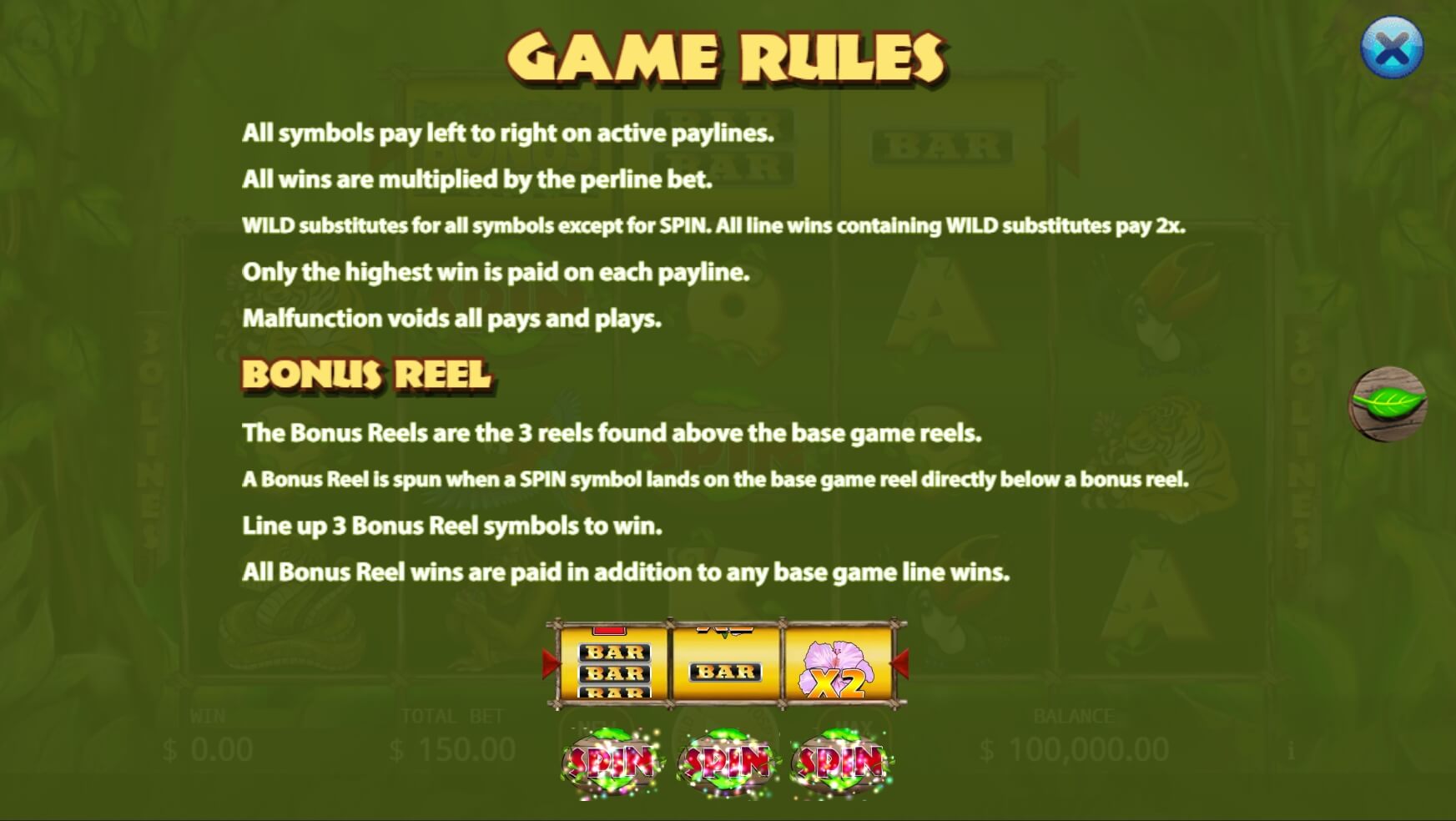 Jungle ค่ายสล็อต KA Gaming เว็บ Superslot