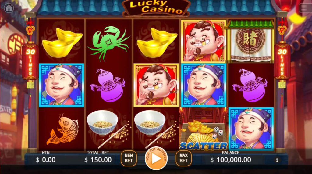 Lucky Casino ค่าย KA Gaming เว็บ Superslot