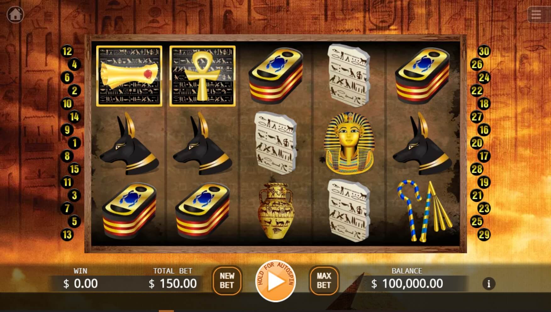 Mysterious Pyramid ค่าย KA Gaming เว็บ Superslot