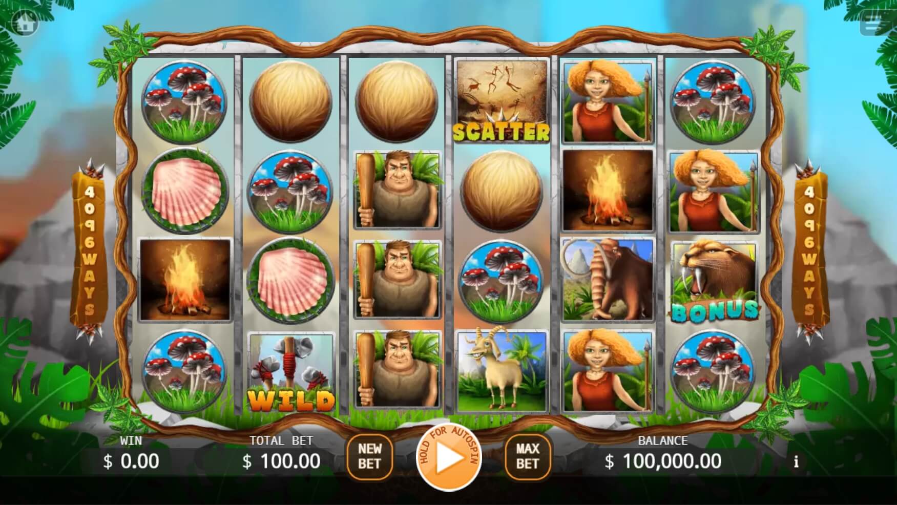Neanderthals ค่าย KA Gaming เว็บ Superslot