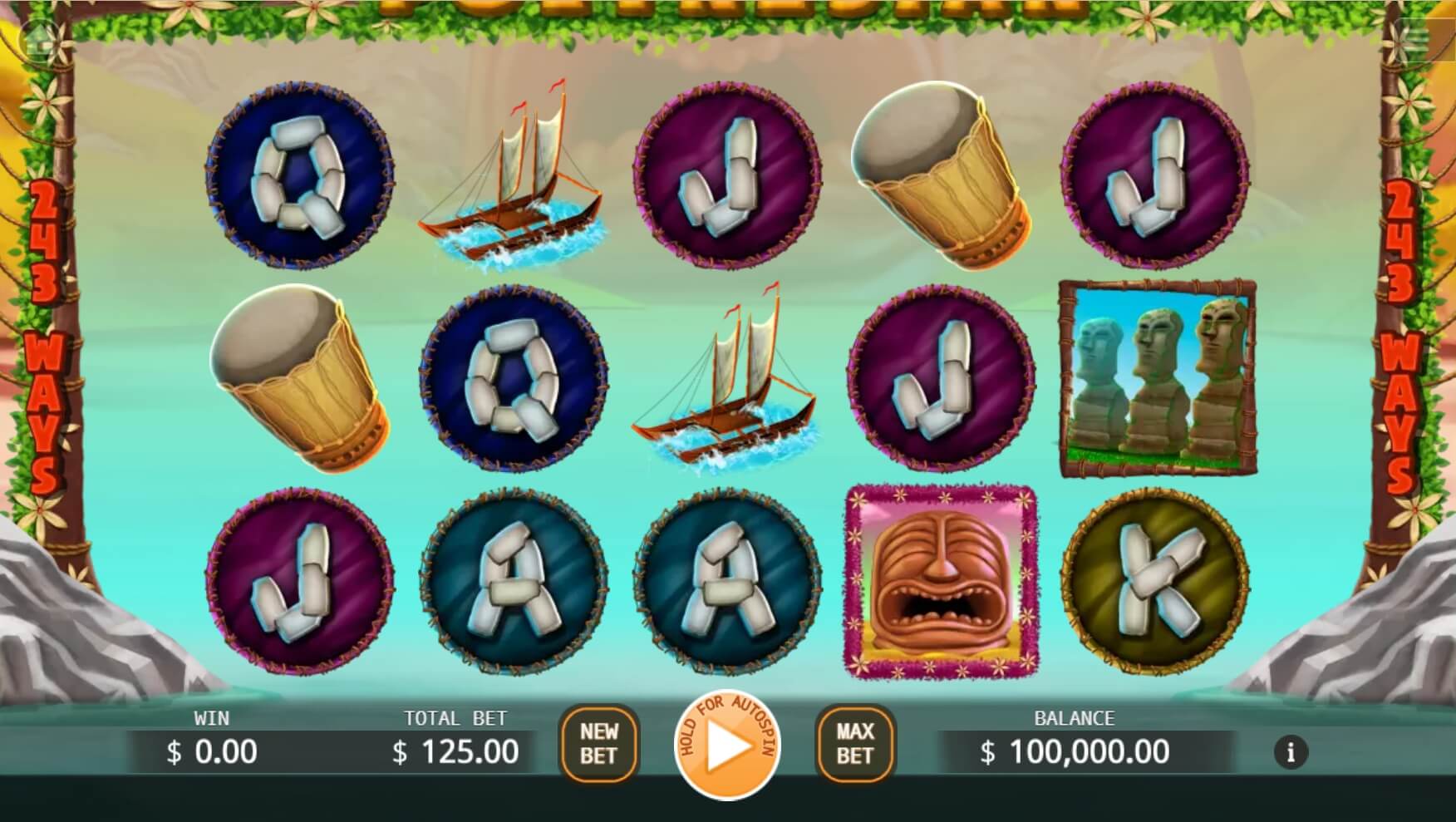 Polynesian ค่าย KA Gaming เว็บ Superslot