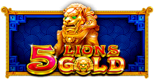 Pragmatic play 5 Lions Gold