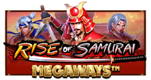 Pragmatic play Rise of Samurai Megaways