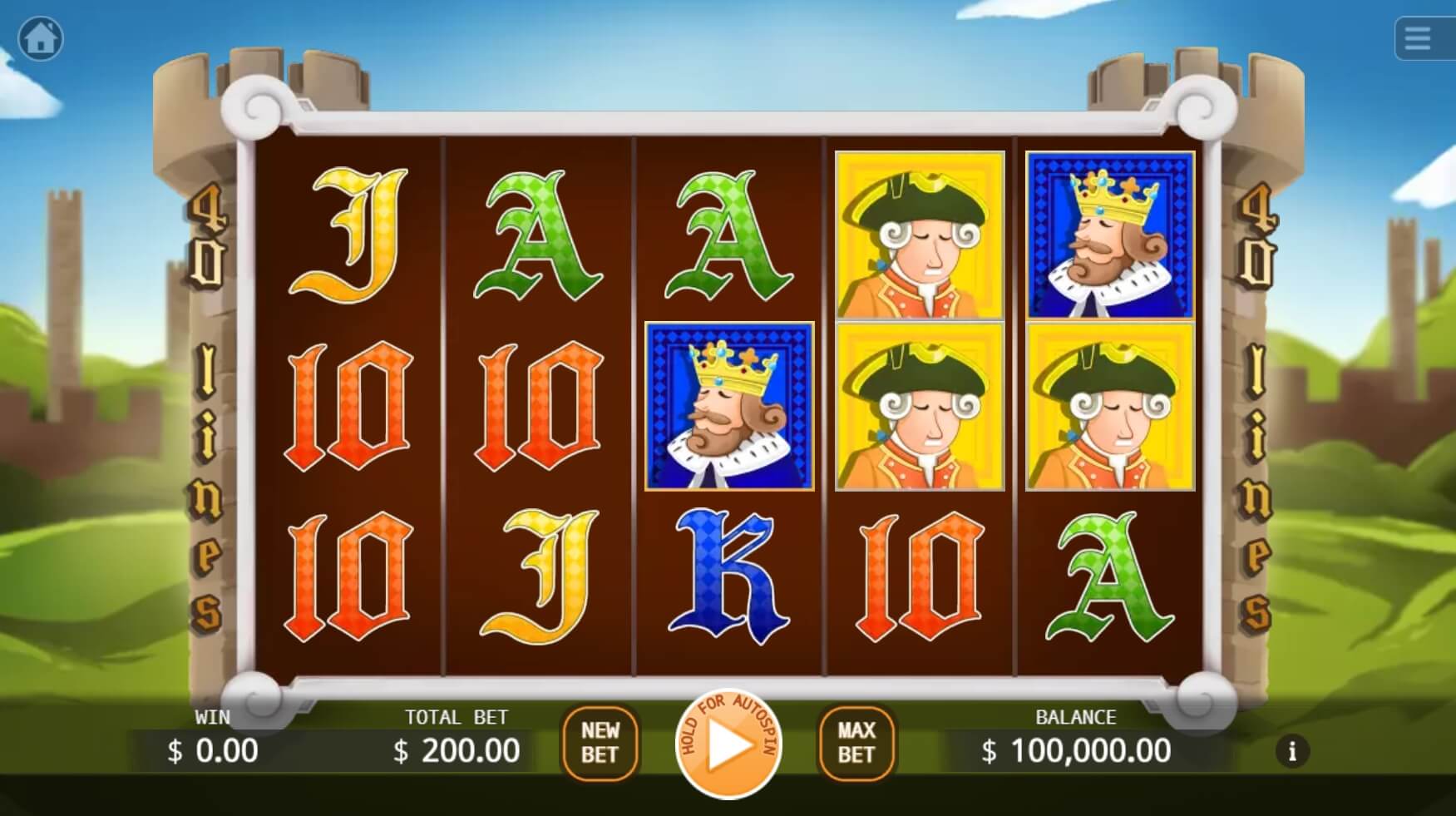 Royal Demeanor ค่าย KA Gaming เว็บ Superslot