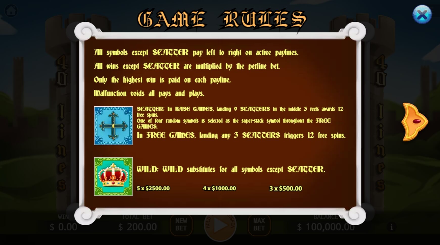 Royal Demeanor ค่ายสล็อต KA Gaming เว็บ Superslot