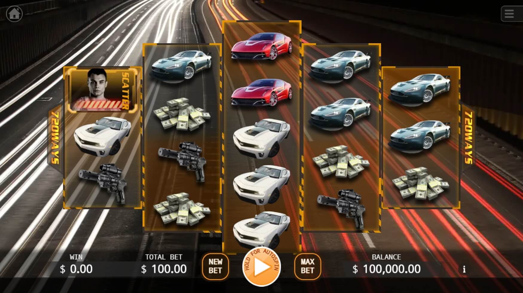 Street Racing ค่าย KA Gaming เว็บ Superslot