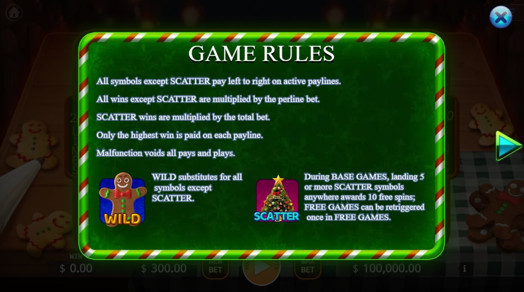 The Gingerbread Land ค่ายสล็อต KA Gaming เว็บ Superslot