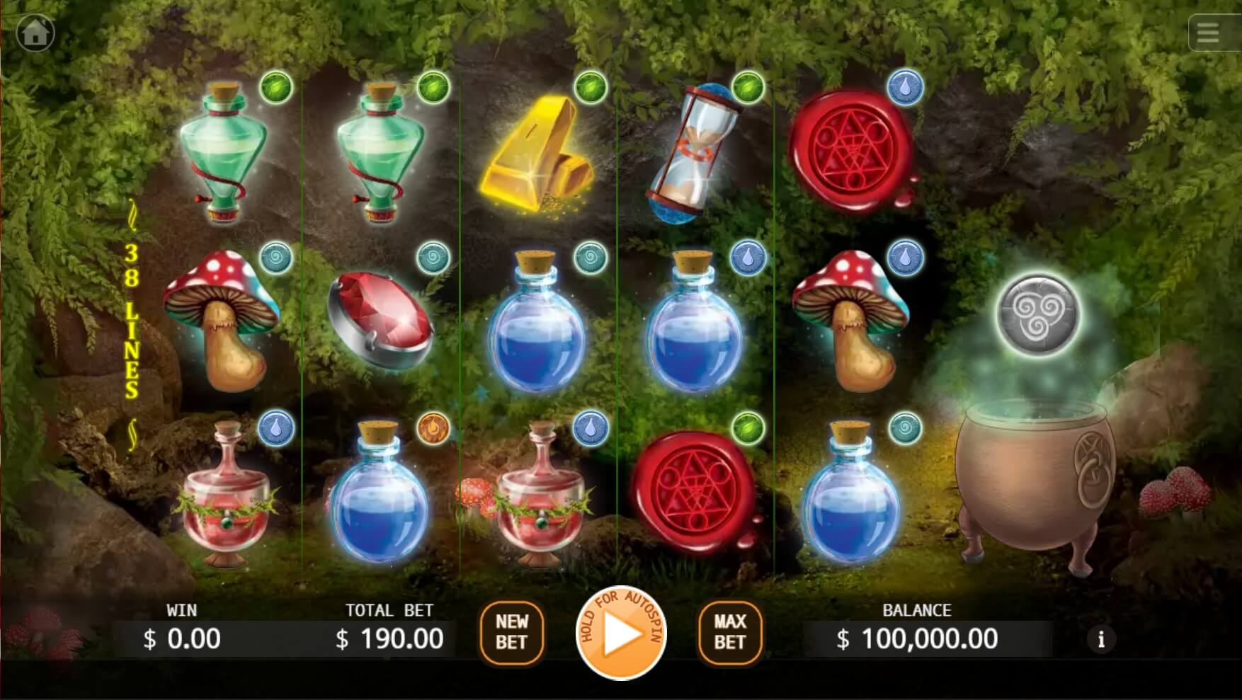 Wizardry ค่าย KA Gaming เว็บ Superslot