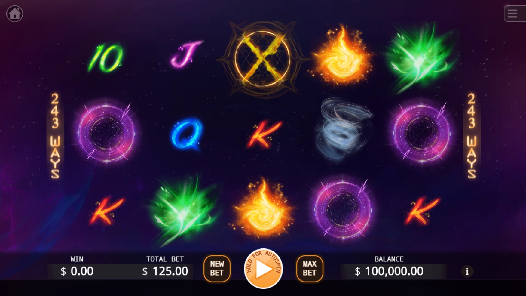 X-Elements ค่าย KA Gaming เว็บ Superslot