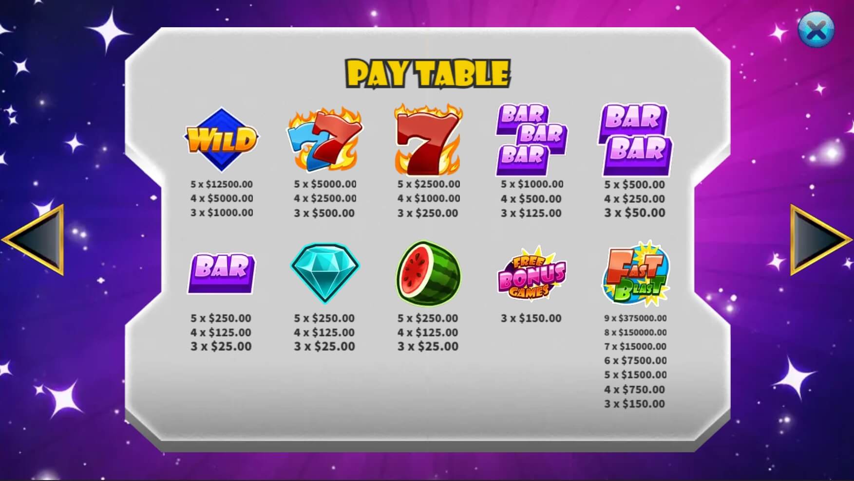 สล็อต ค่าย ka Fast Blast slot ค่าย ka gaming