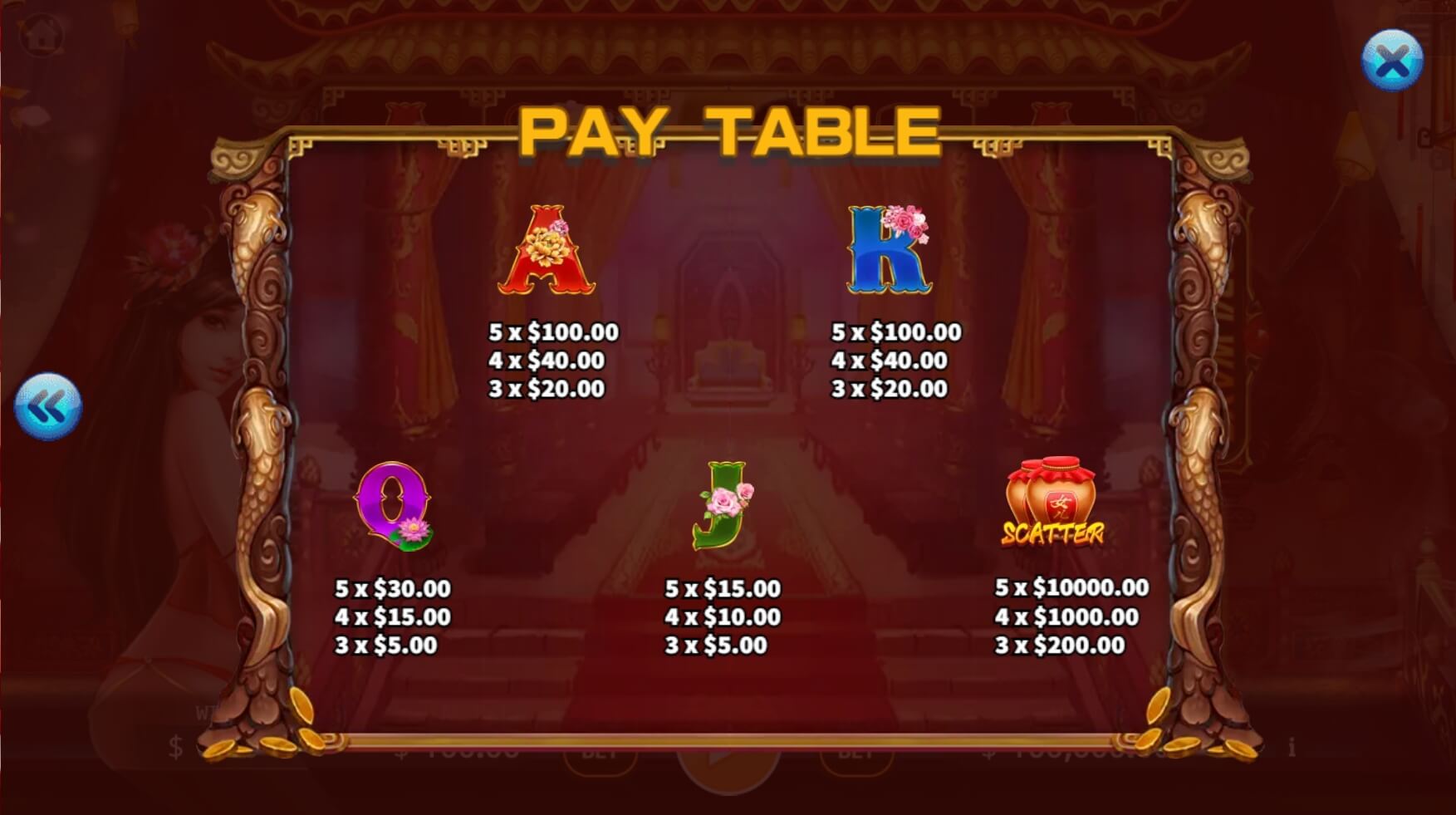 สล็อต ค่าย ka Imperial Girls slot ค่าย ka gaming