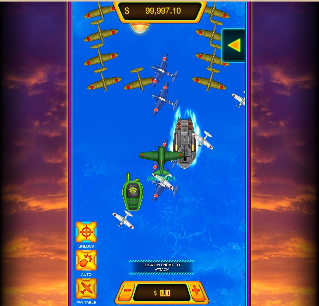 Air Combat 1942 ค่าย KA Gaming เว็บ Superslot