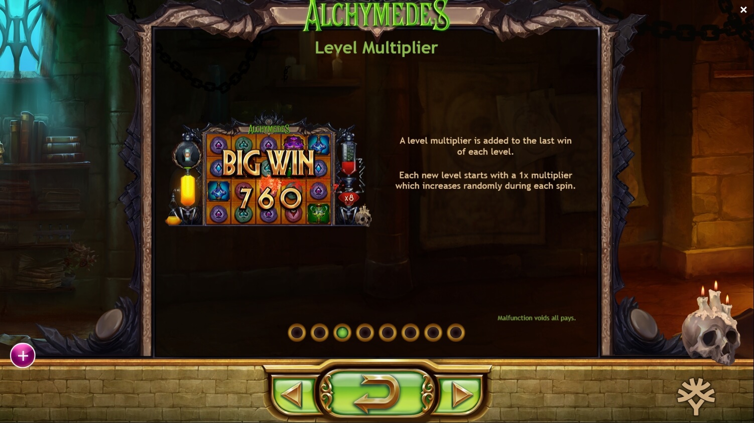 Alchymedes สล็อตyggdrasil ใหม่ล่าสุด