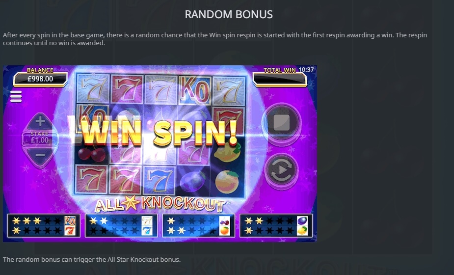 All Star Knockout สล็อตyggdrasil ใหม่ล่าสุด