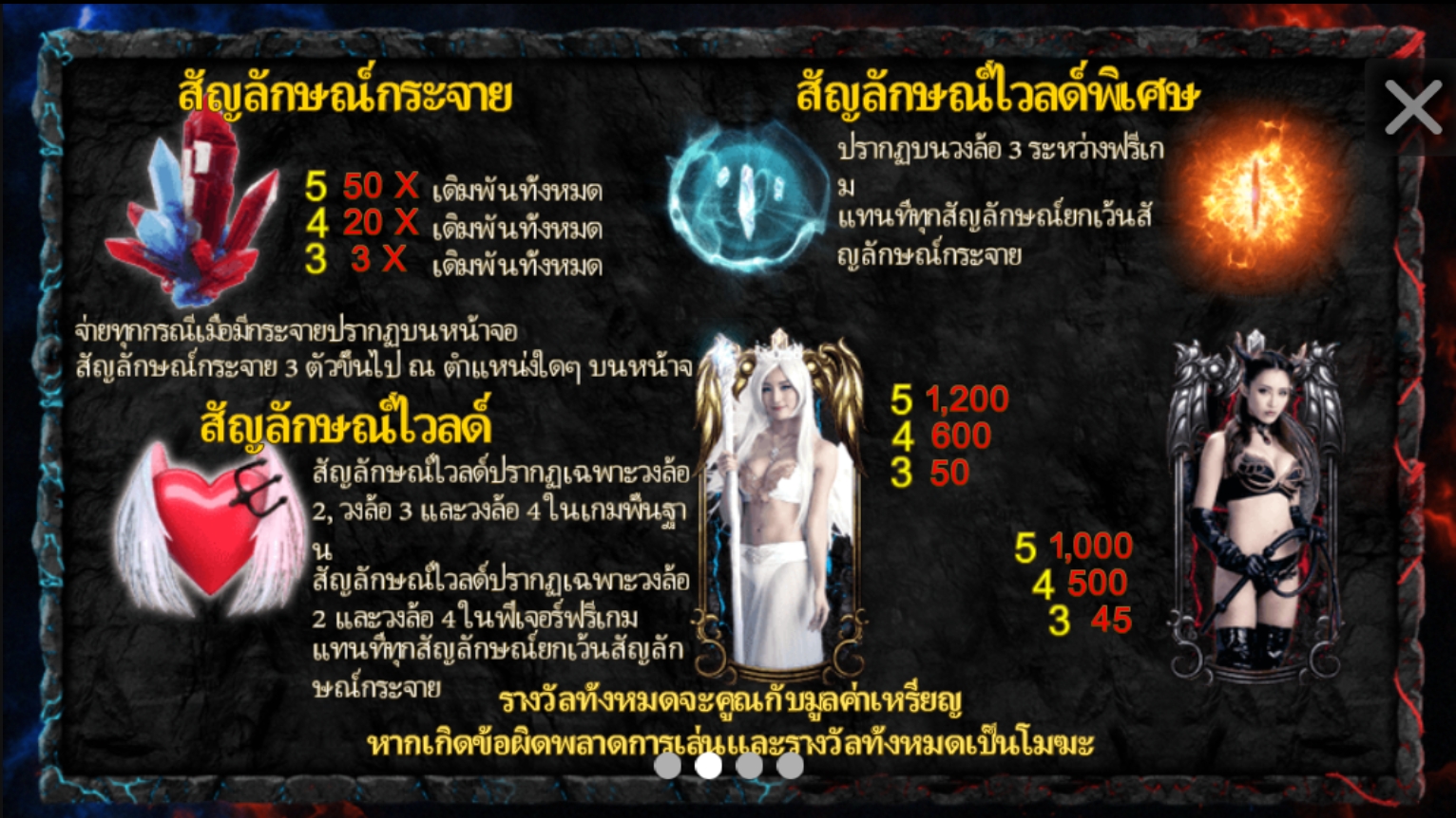 Angels and Demons ทางเข้าเล่น Ambsuperslot