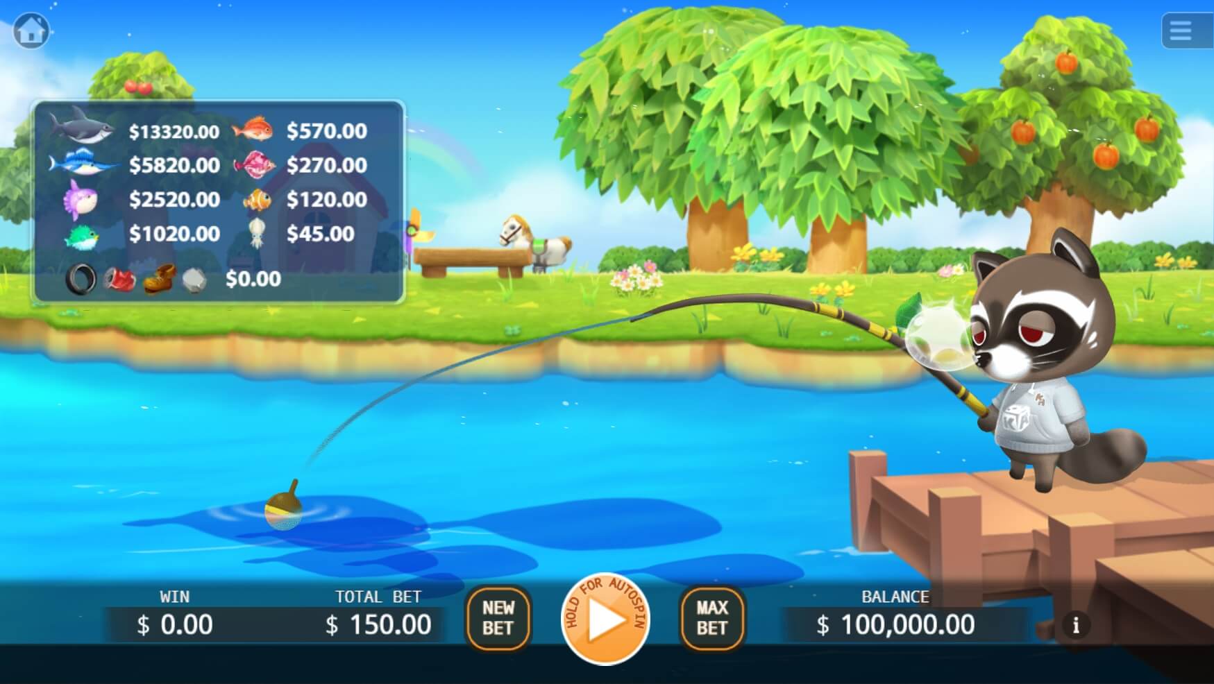 Animal Fishing ค่าย KA Gaming เว็บ Superslot