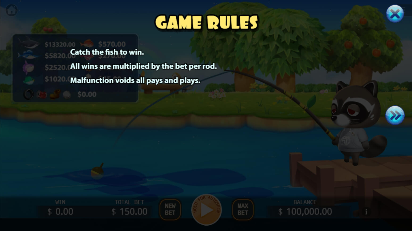 Animal Fishing ค่ายสล็อต KA Gaming เว็บ Superslot
