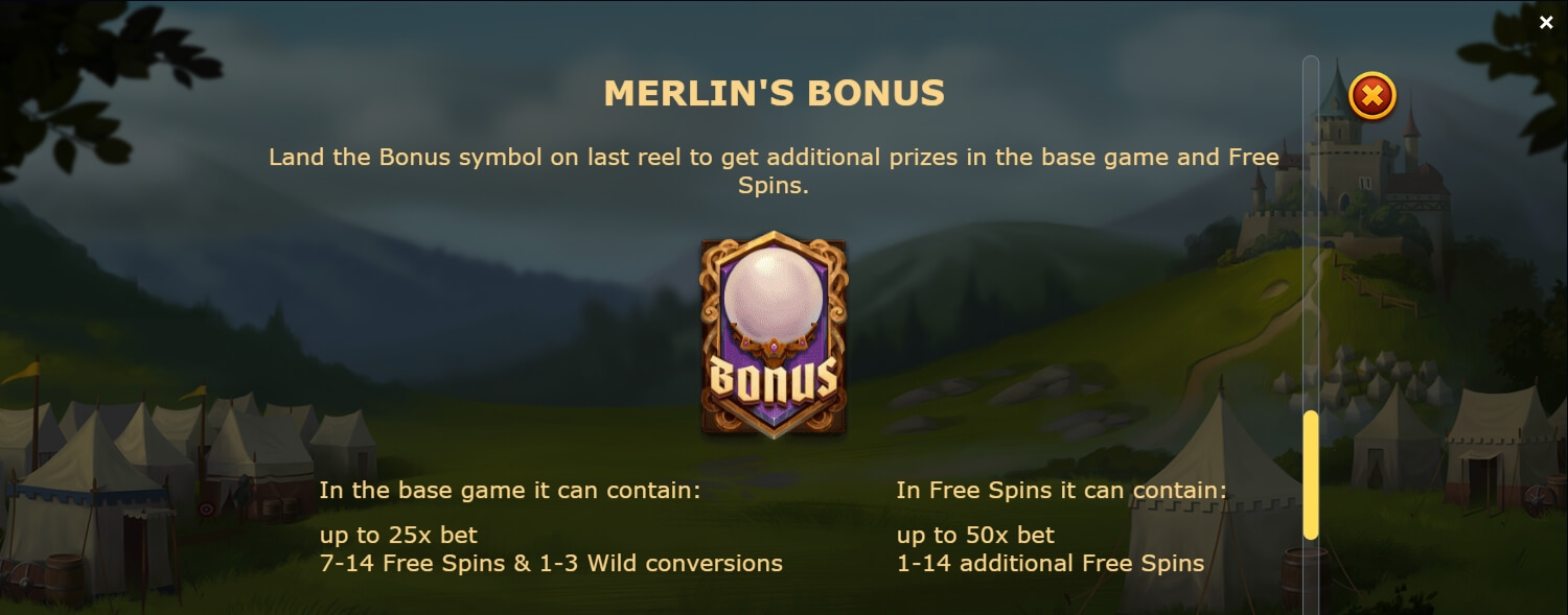 Arthur's Fortune สล็อตค่าย yggdrasil Yggdrasil game