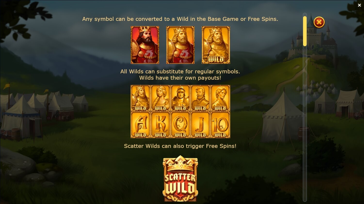 Arthur's Fortune สล็อตค่าย yggdrasil