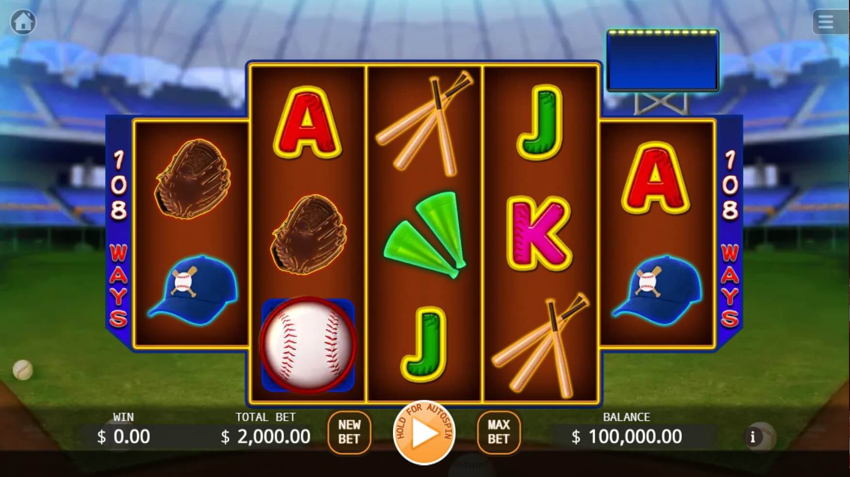 Baseball Fever ค่าย KA Gaming เว็บ Superslot