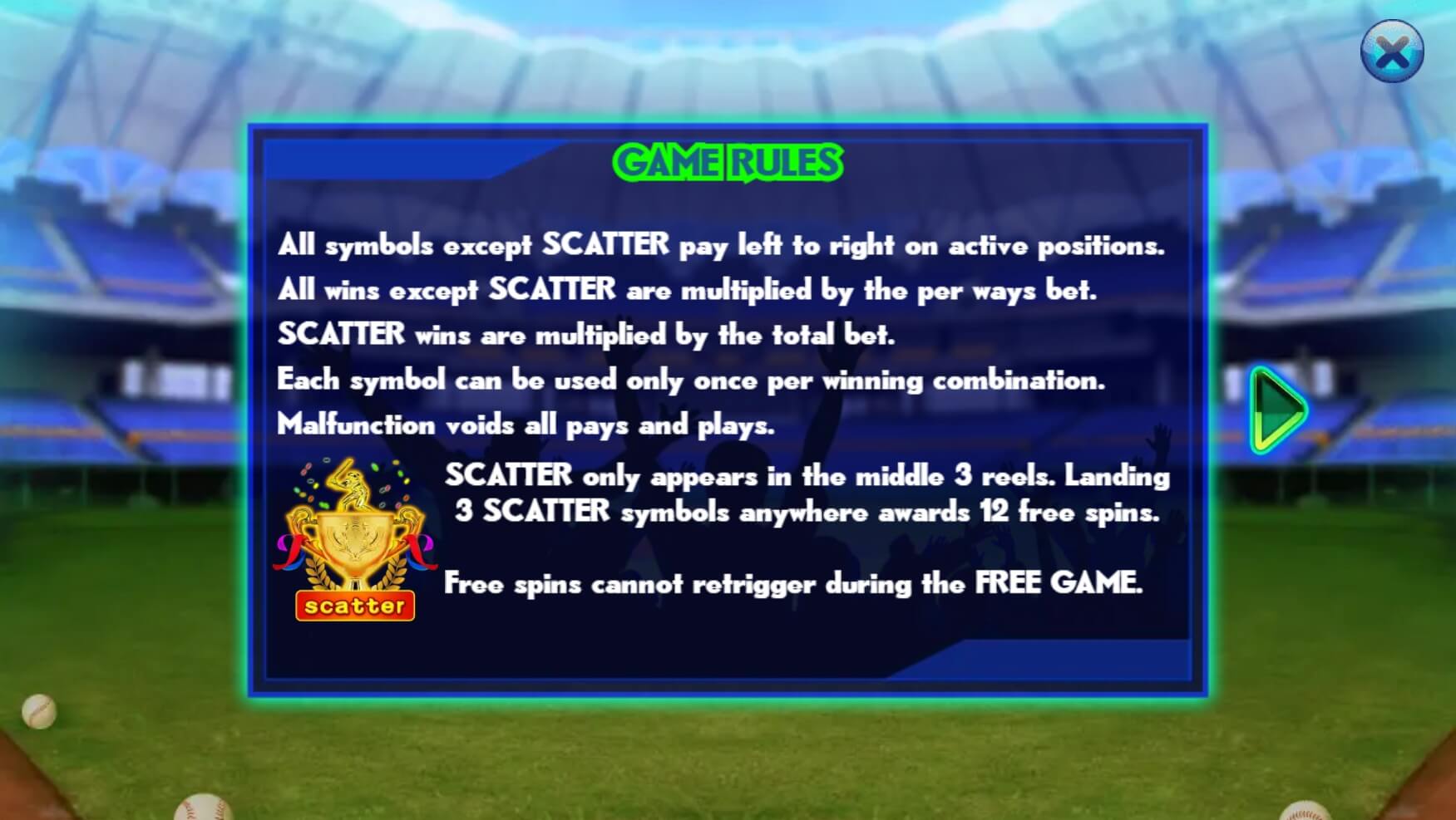 Baseball Fever ค่ายสล็อต KA Gaming เว็บ Superslot