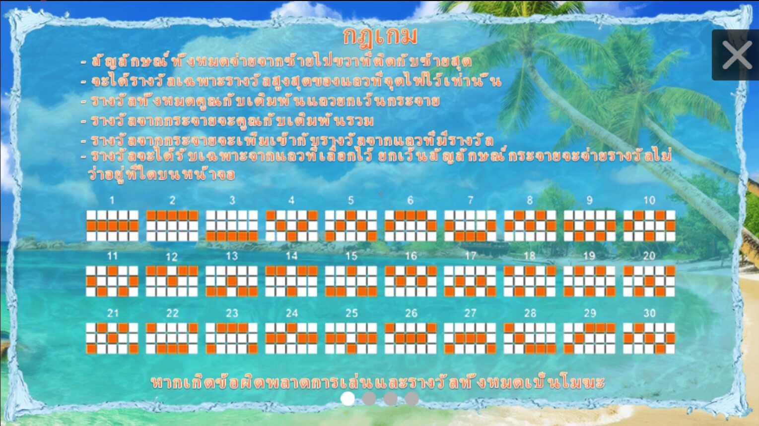 Bikini Chaser ซุปเปอร์สล็อตเครดิตฟรี Superslot Game