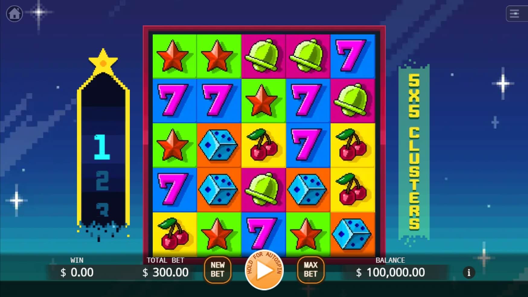 Blocky Block 2 ค่าย KA Gaming เว็บ Superslot