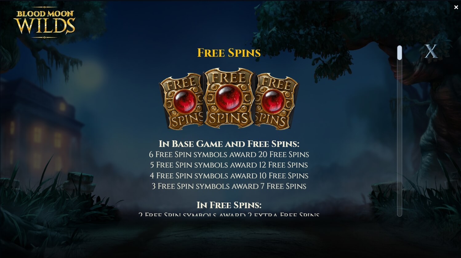 Blood Moon Wilds Slot ygg