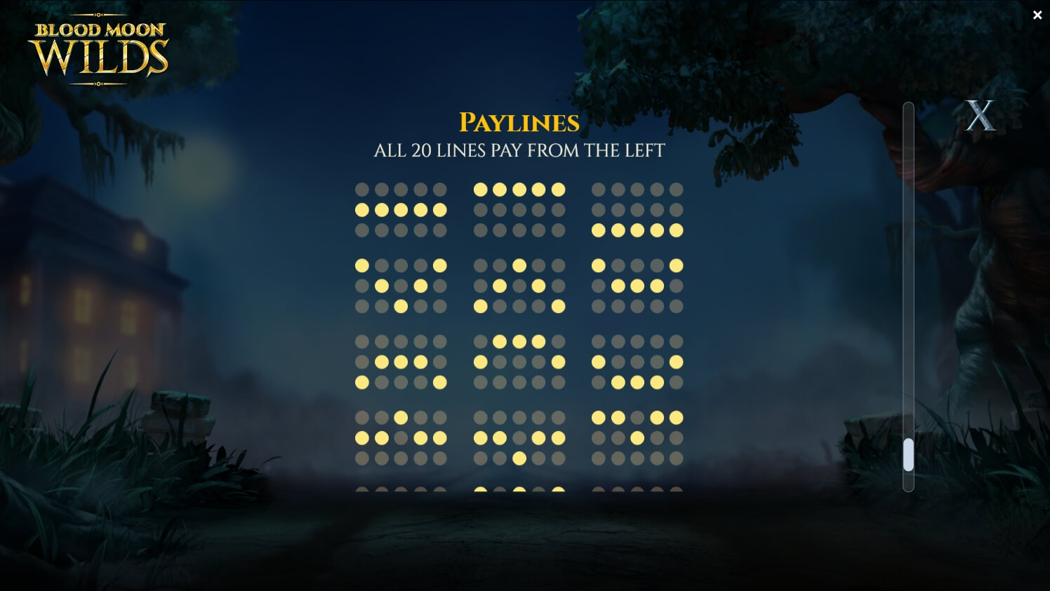 Blood Moon Wilds Yggdrasil slot demo