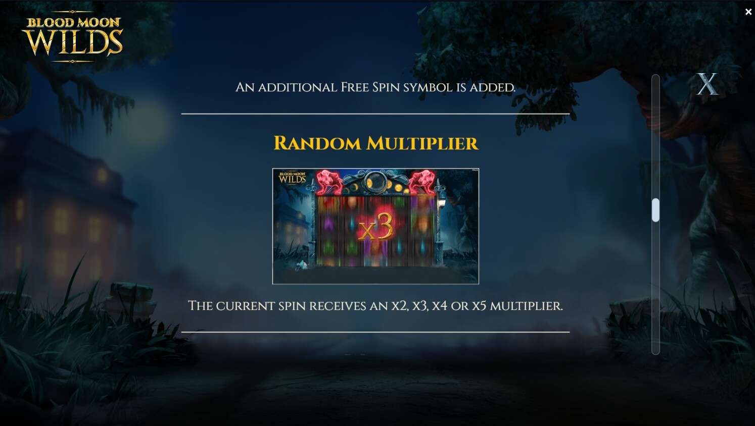 Blood Moon Wilds สล็อตyggdrasil ใหม่ล่าสุด