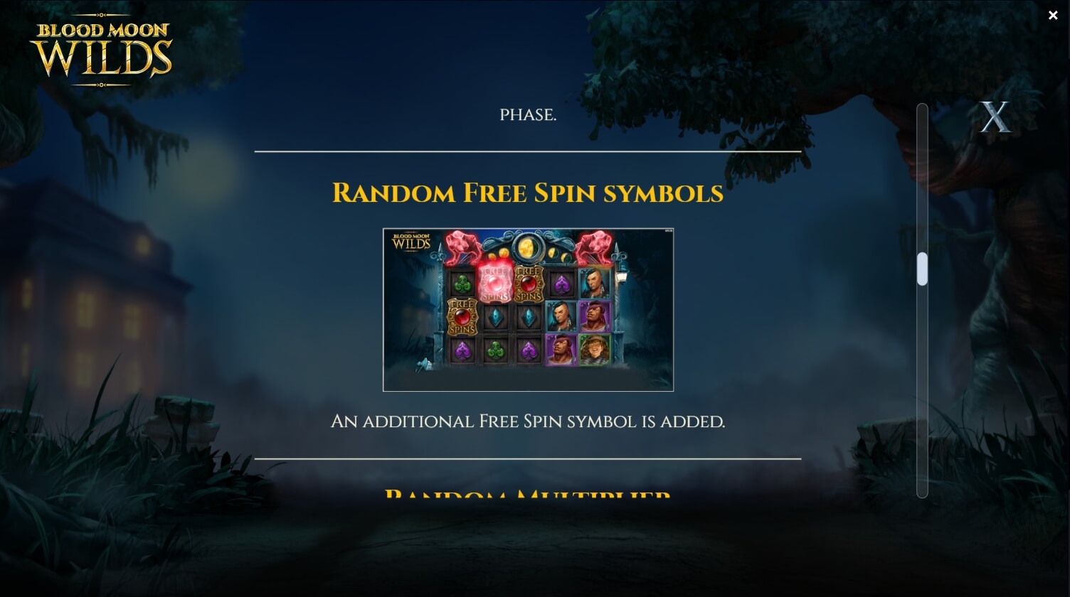 Blood Moon Wilds สล็อตค่าย yggdrasil Yggdrasil game