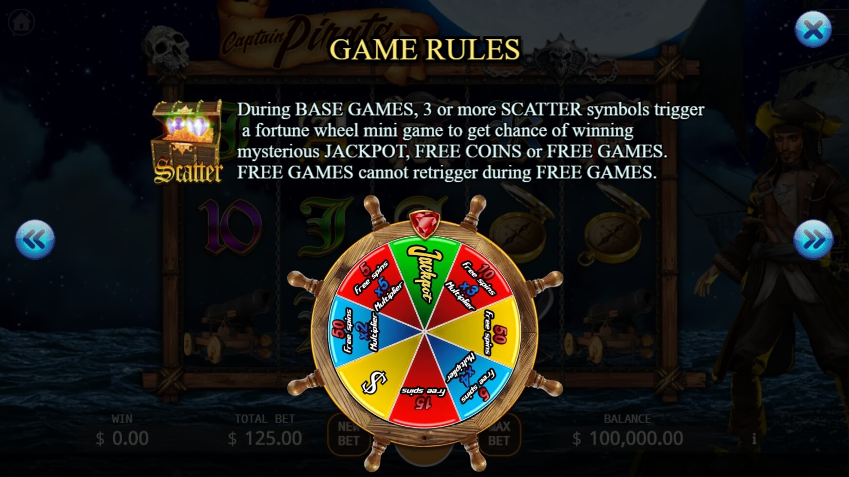 Captain Pirate เว็บ ka gaming slot เครดิต ฟรี สมัคร Superslot