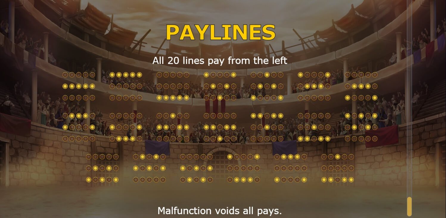 Champions of Rome สล็อตค่าย yggdrasil Yggdrasil game