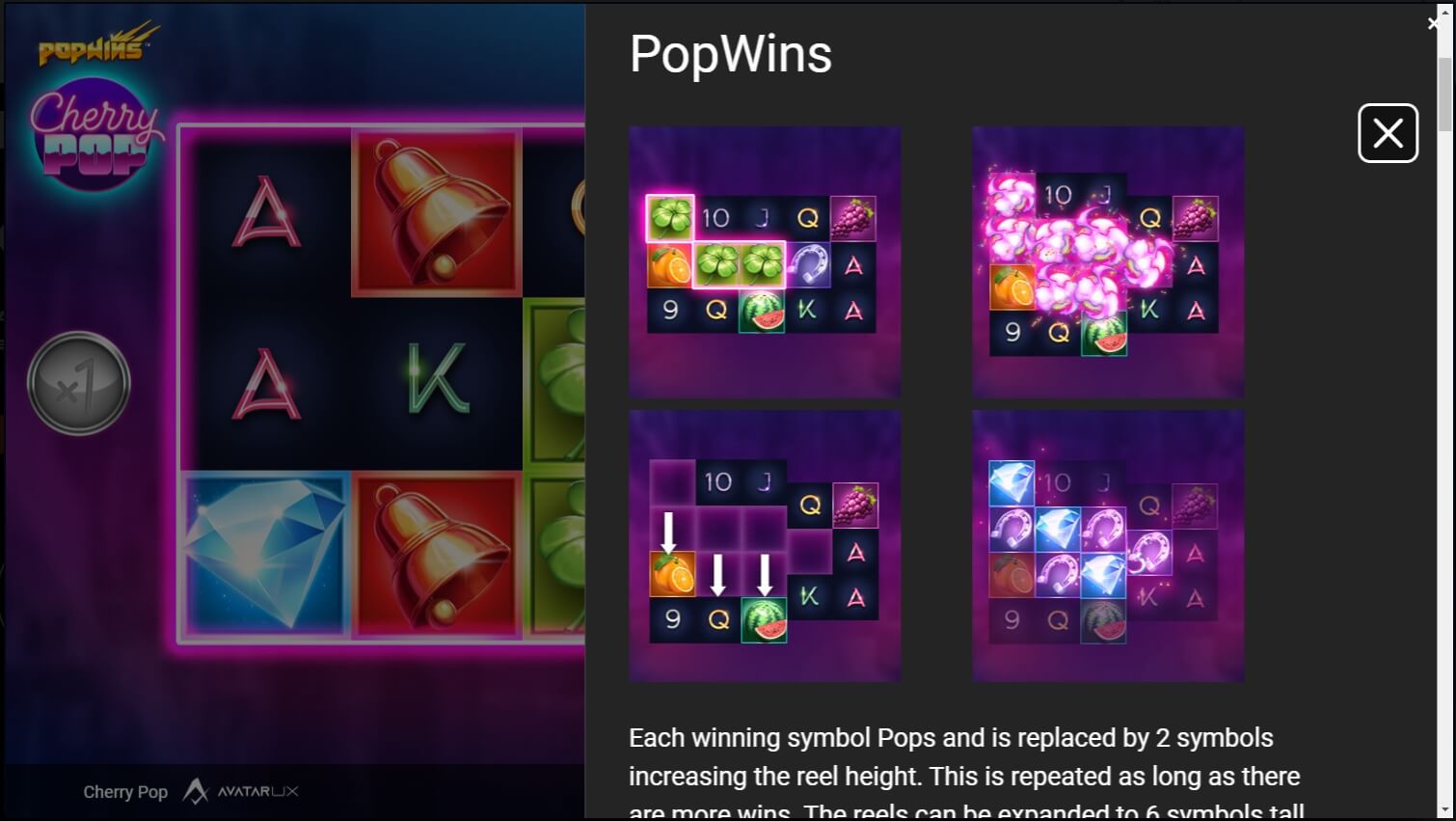 CherryPOP Slot ygg