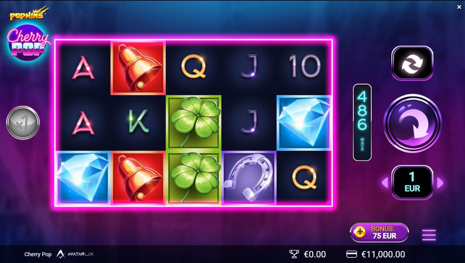 CherryPOP ทดลองเล่นสล็อต yggdrasil