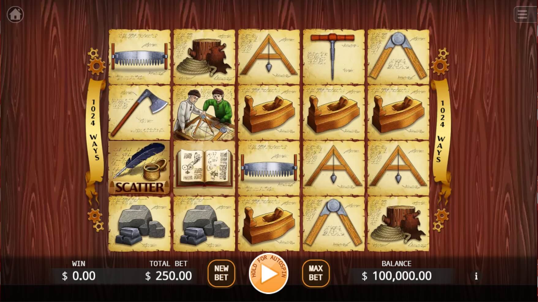 Da Vinci ค่าย KA Gaming เว็บ Superslot