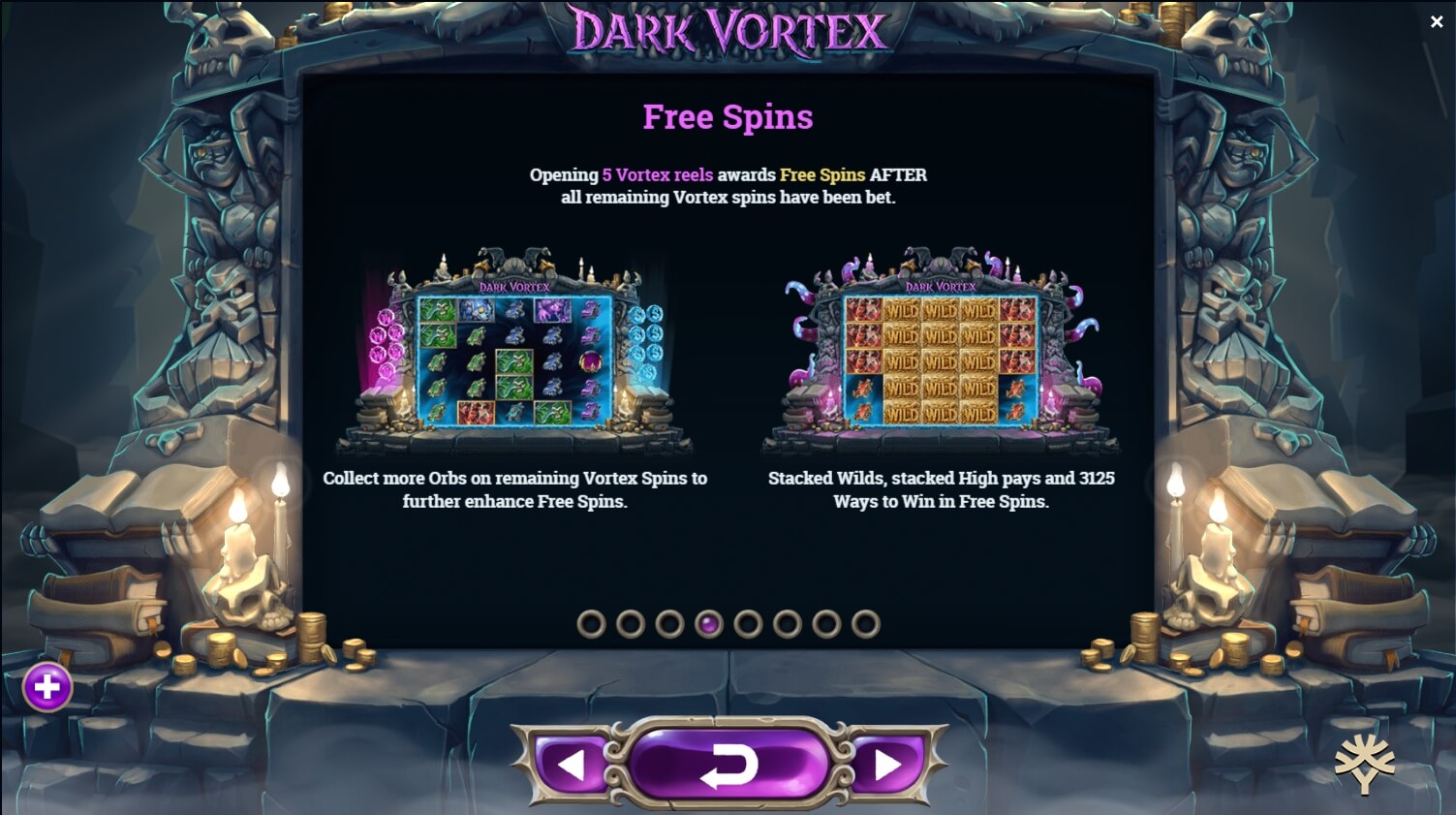 Dark Vortex สล็อตyggdrasil ใหม่ล่าสุด