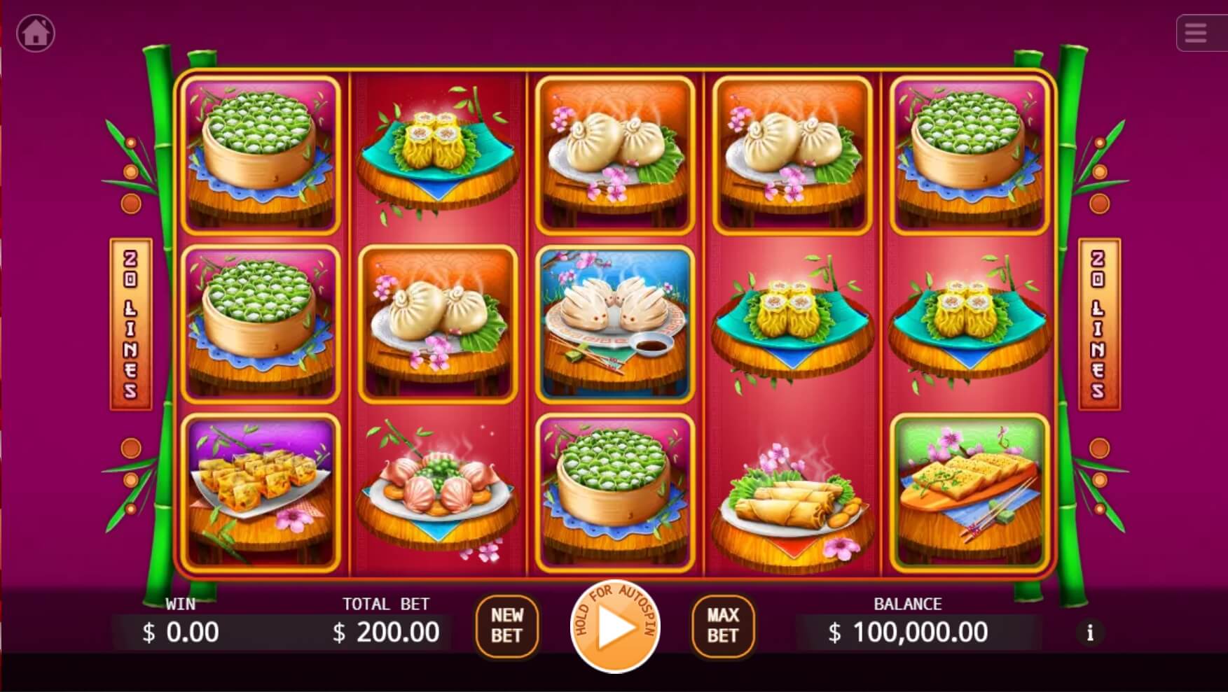 Dim Sum ค่าย KA Gaming เว็บ Superslot